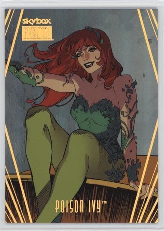 Poison Ivy #S-18 — 2025 Skybox Metal Universe Batman