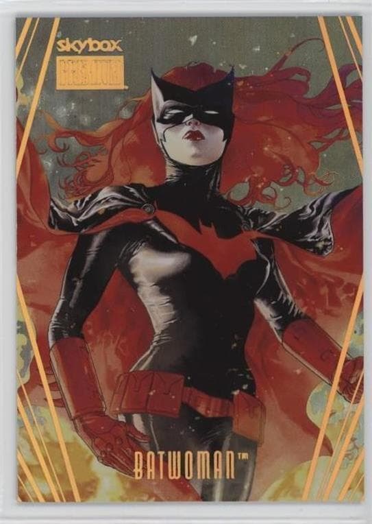 Batwoman #S-19 — 2025 Skybox Metal Universe Batman