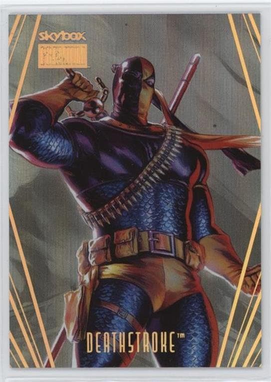 Deathstroke #S-20 — 2025 Skybox Metal Universe Batman