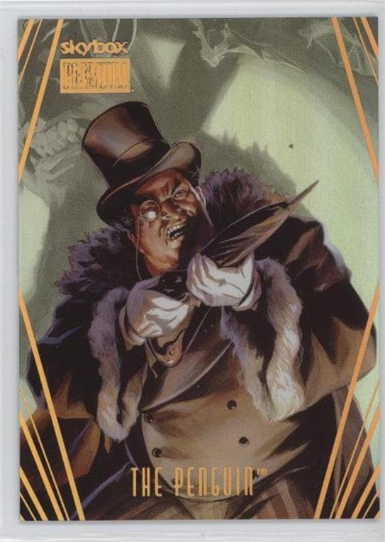 The Penguin #S-22 — 2025 Skybox Metal Universe Batman