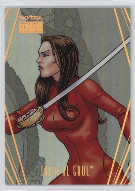 Talia al Ghul #S-23 — 2025 Skybox Metal Universe Batman
