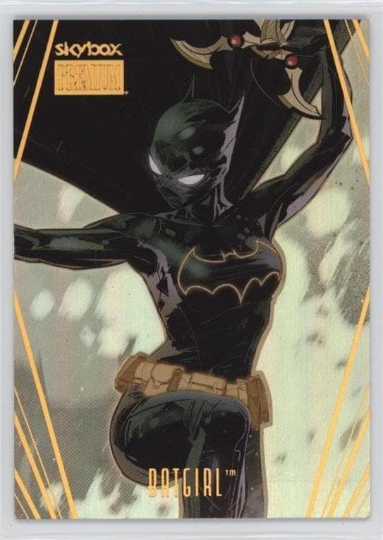Batgirl (Cassandra Cain) #S-24 — 2025 Skybox Metal Universe Batman