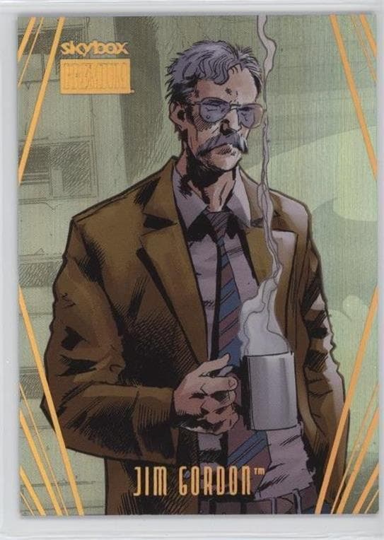 Jim Gordon #S-25 — 2025 Skybox Metal Universe Batman