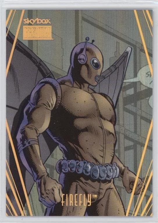 Firefly #S-26 — 2025 Skybox Metal Universe Batman