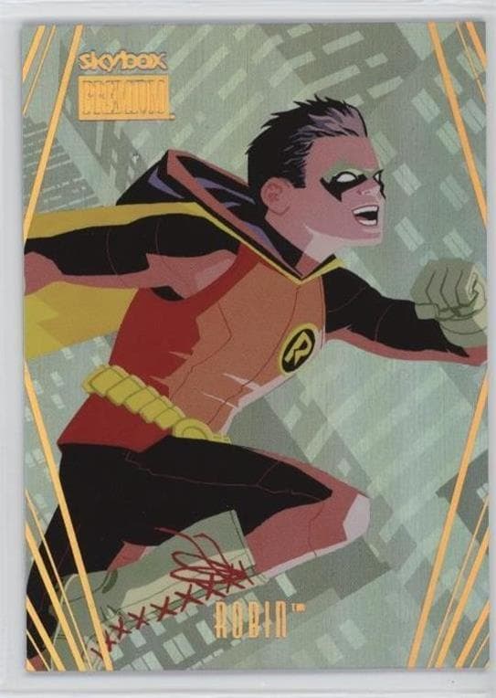 Robin (Damian Wayne) #S-28 — 2025 Skybox Metal Universe Batman