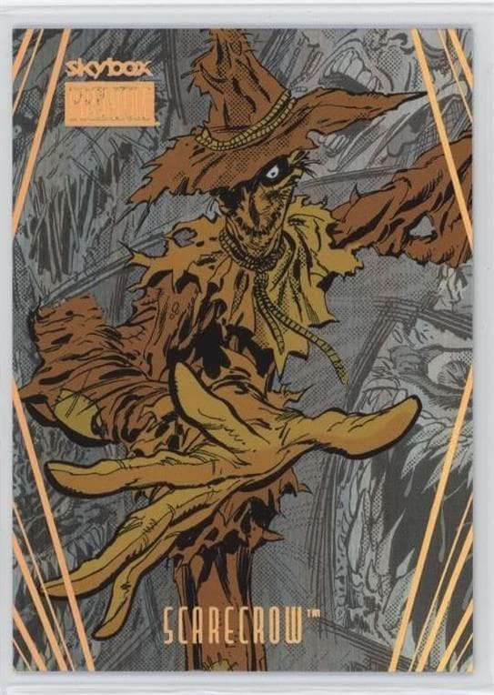 Scarecrow #S-29 — 2025 Skybox Metal Universe Batman