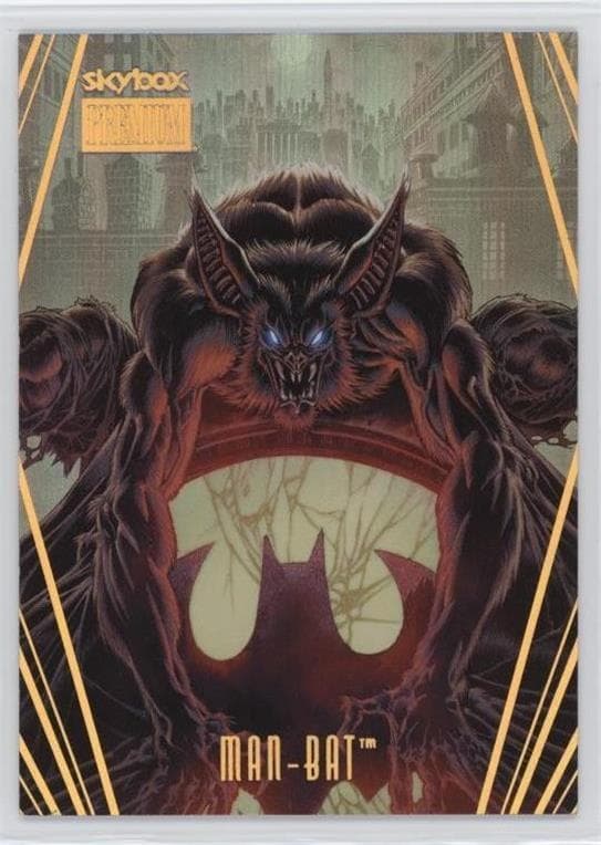 Man-Bat #S-3 — 2025 Skybox Metal Universe Batman