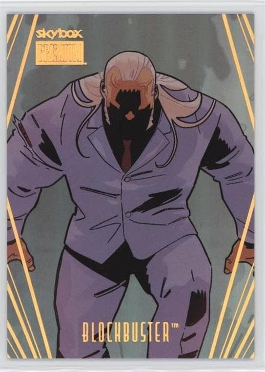 Blockbuster #S-30 — 2025 Skybox Metal Universe Batman