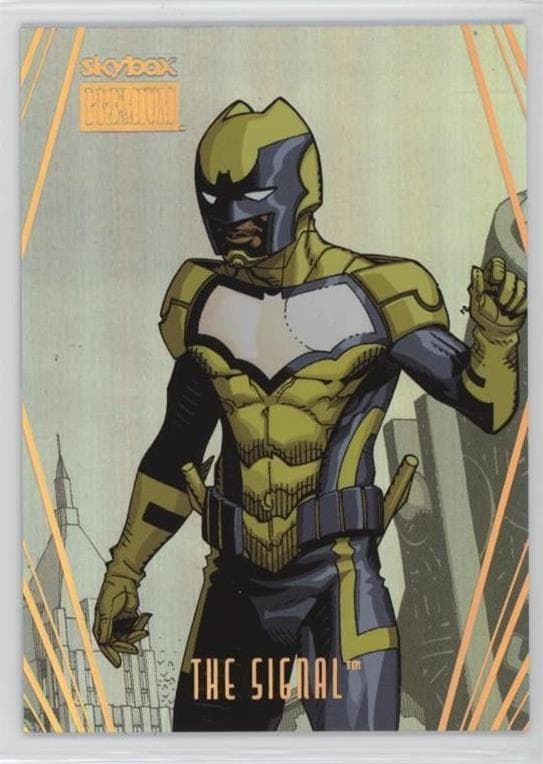 The Signal #S-31 — 2025 Skybox Metal Universe Batman