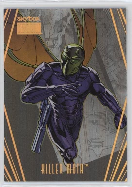 Killer Moth #S-32 — 2025 Skybox Metal Universe Batman