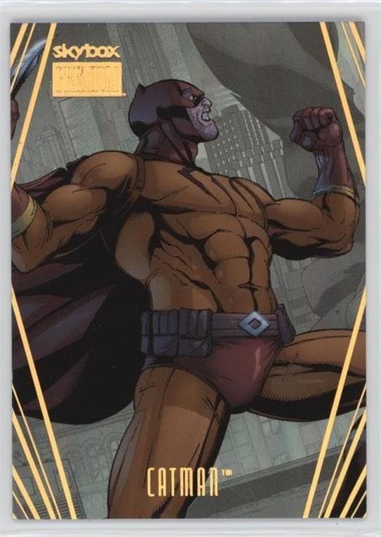 Catman #S-33 — 2025 Skybox Metal Universe Batman