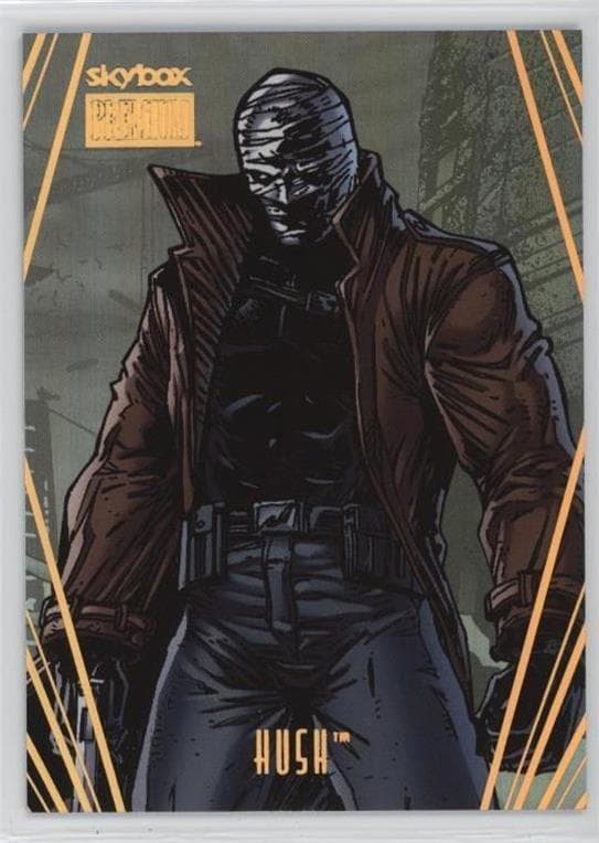 Hush #S-34 — 2025 Skybox Metal Universe Batman