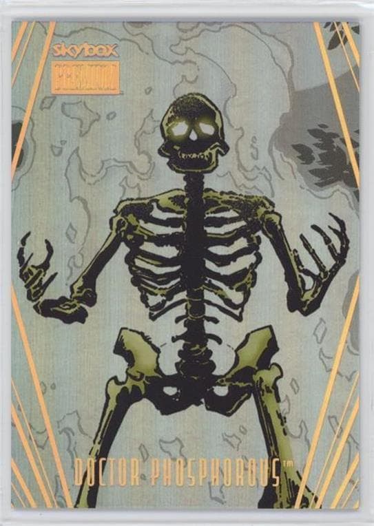 Doctor Phosphorous #S-35 — 2025 Skybox Metal Universe Batman