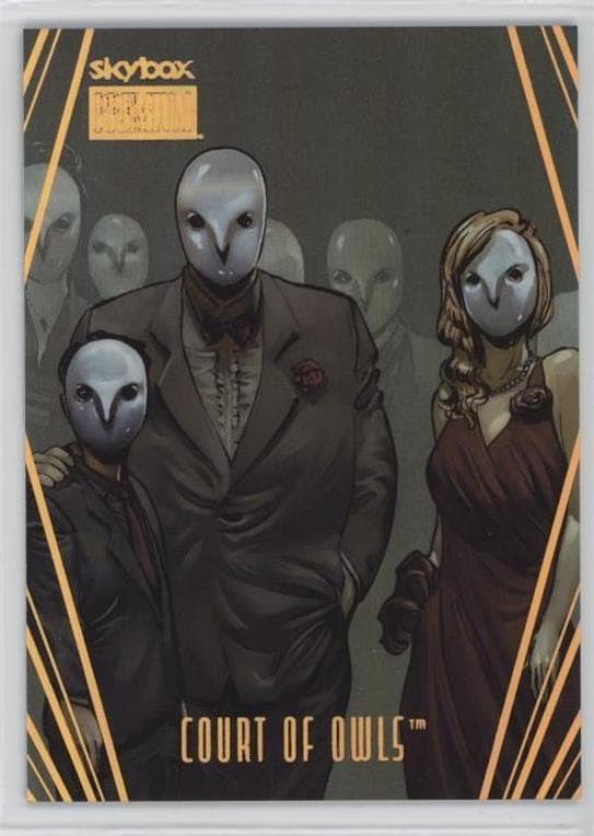 Court of Owls #S-37 — 2025 Skybox Metal Universe Batman