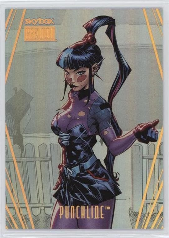 Punchline #S-38 — 2025 Skybox Metal Universe Batman