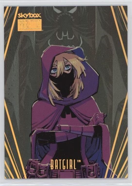 Batgirl (Stephanie Brown) #S-39 — 2025 Skybox Metal Universe Batman
