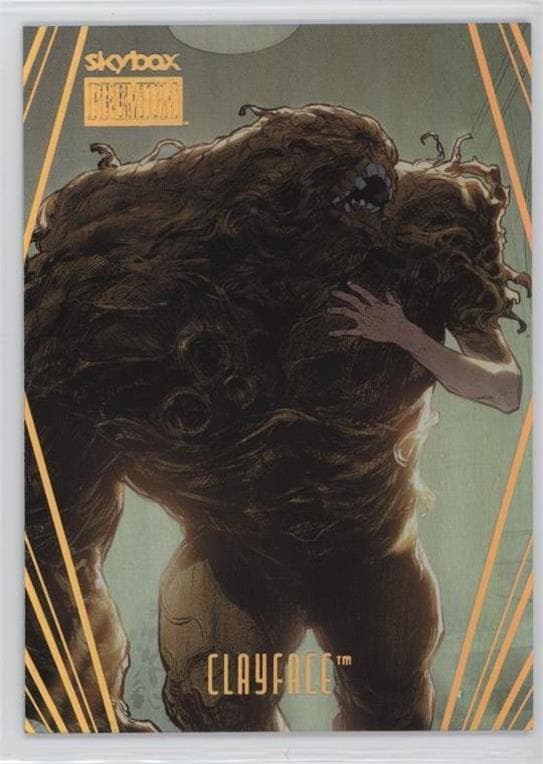 Clayface #S-4 — 2025 Skybox Metal Universe Batman