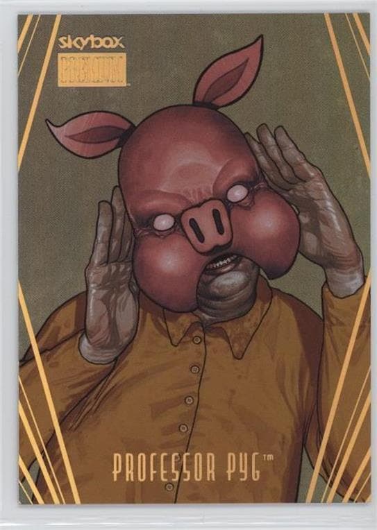Professor Pyg #S-40 — 2025 Skybox Metal Universe Batman