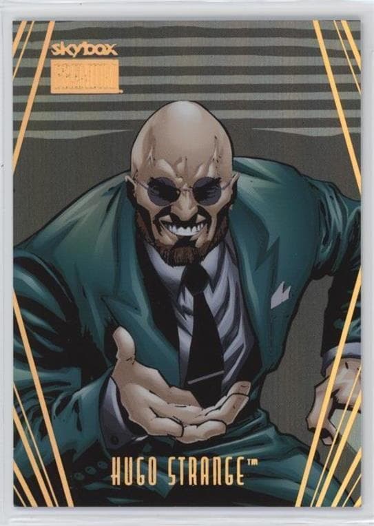 Hugo Strange #S-41 — 2025 Skybox Metal Universe Batman