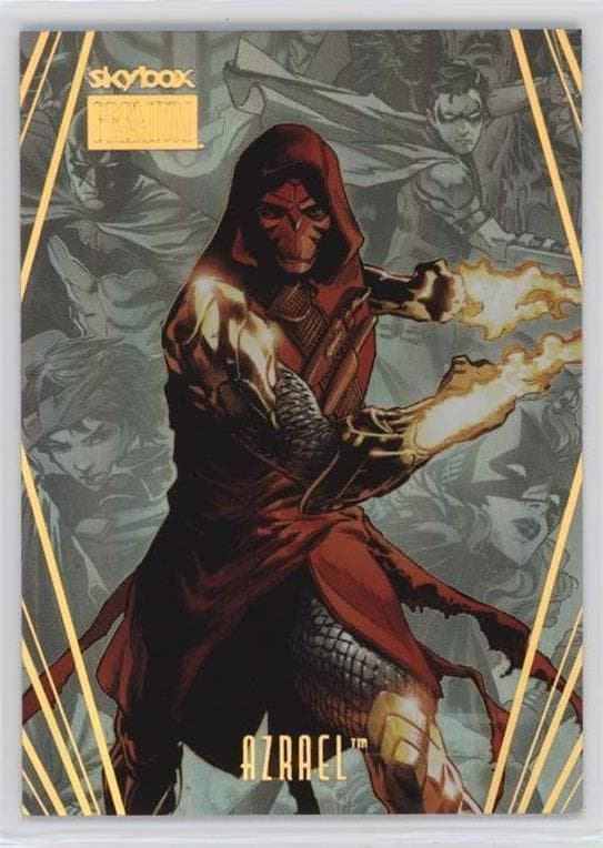 Azrael #S-42 — 2025 Skybox Metal Universe Batman