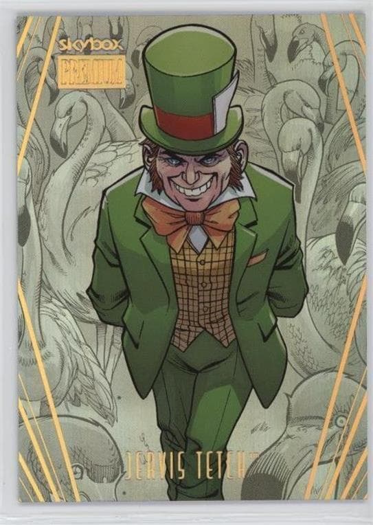Jervis Tetch #S-43 — 2025 Skybox Metal Universe Batman
