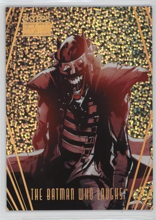 The Batman Who Laughs #S-44 — 2025 Skybox Metal Universe Batman