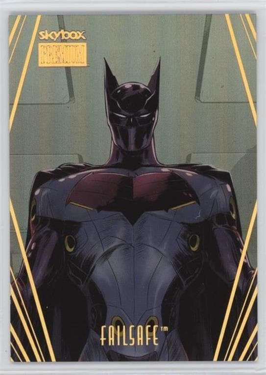 Failsafe #S-45 — 2025 Skybox Metal Universe Batman