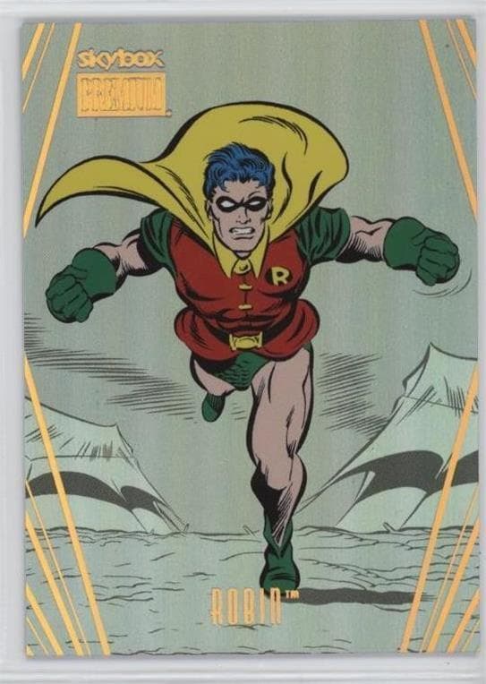 Robin (Jason Todd) #S-46 — 2025 Skybox Metal Universe Batman