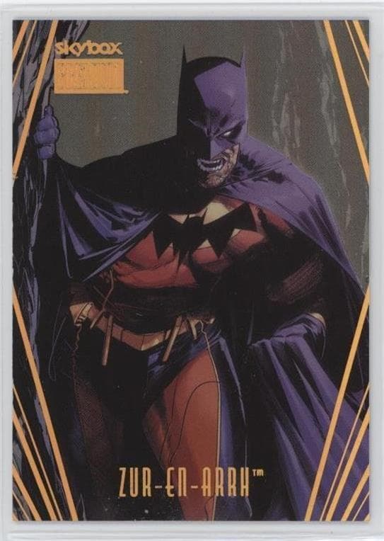 Zur En Arrh Batman #S-47 — 2025 Skybox Metal Universe Batman