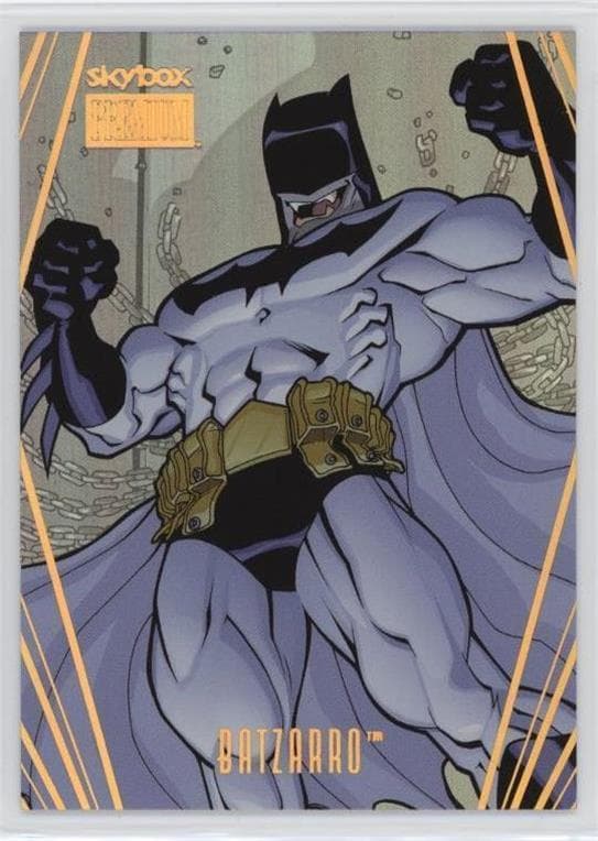 Batzarro #S-48 — 2025 Skybox Metal Universe Batman