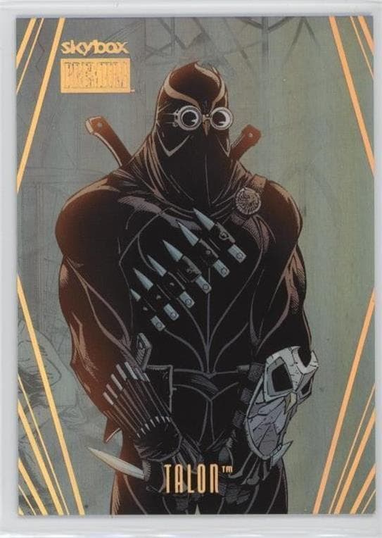 Talon #S-49 — 2025 Skybox Metal Universe Batman