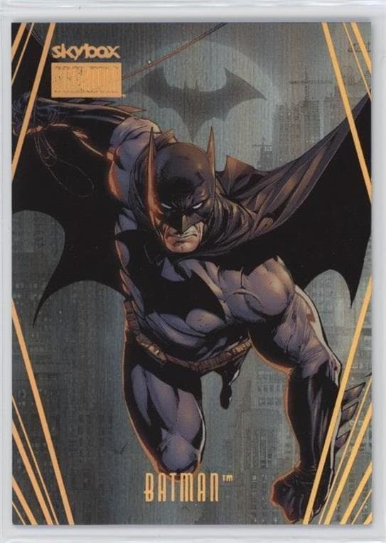 Batman #S-5 — 2025 Skybox Metal Universe Batman