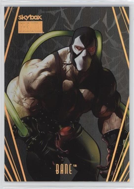 Bane #S-50 — 2025 Skybox Metal Universe Batman