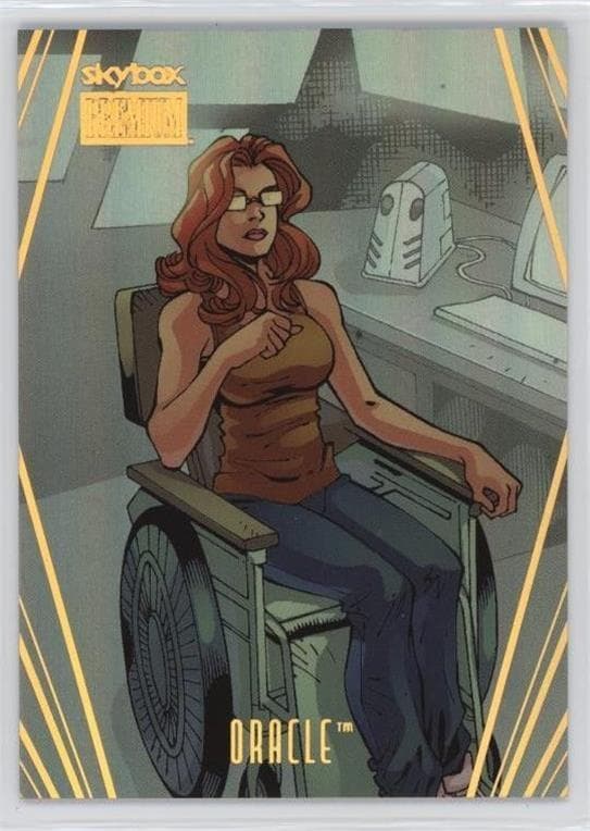 Oracle #S-6 — 2025 Skybox Metal Universe Batman