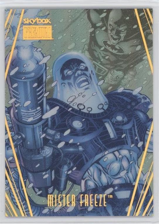 Mister Freeze #S-9 — 2025 Skybox Metal Universe Batman