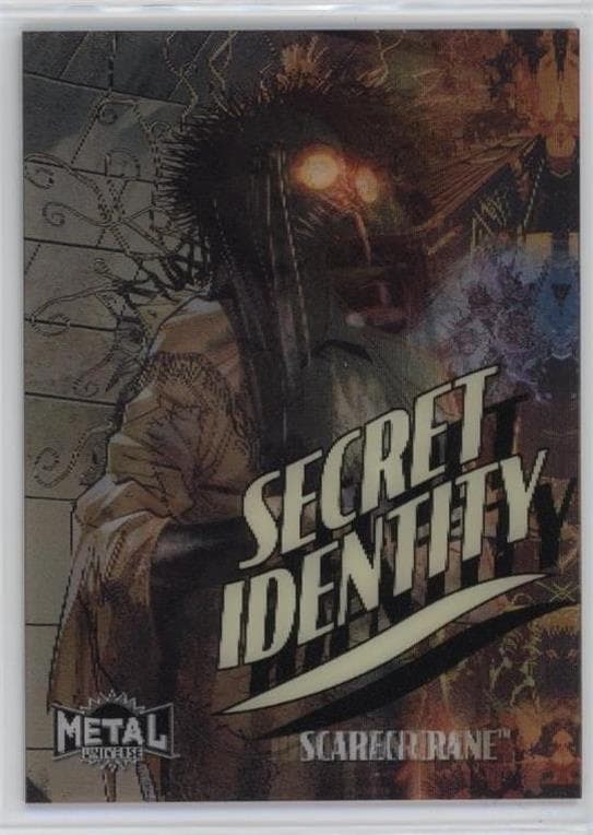 Doctor Jonathan Crane/The Scarecrow #SI-10 — 2025 Skybox Metal Universe Batman