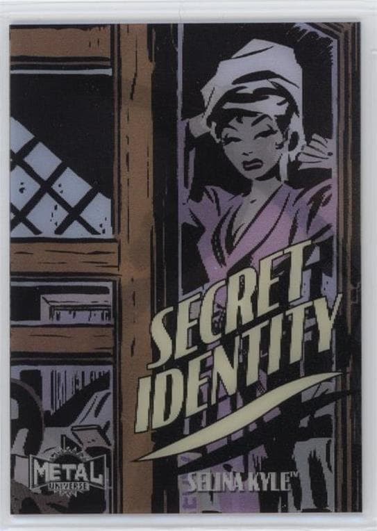 Selina Kyle/Catwoman #SI-2 — 2025 Skybox Metal Universe Batman