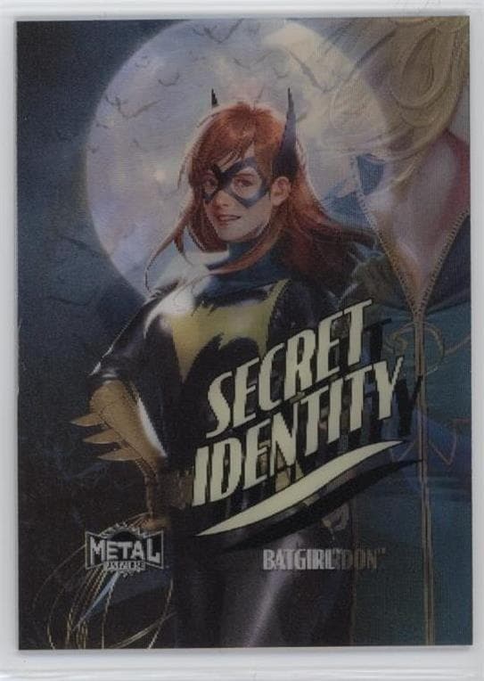 Barbara Gordon/Batgirl #SI-4 — 2025 Skybox Metal Universe Batman