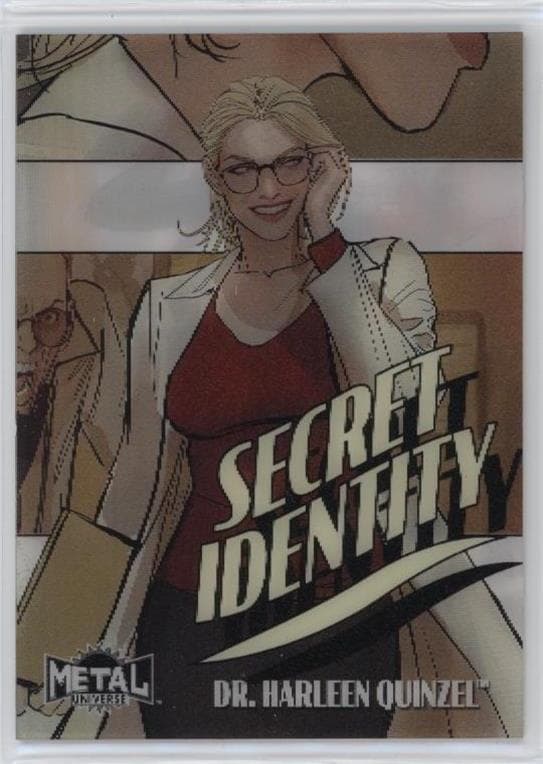 Doctor Harleen Quinzel/Harley Quinn #SI-5 — 2025 Skybox Metal Universe Batman