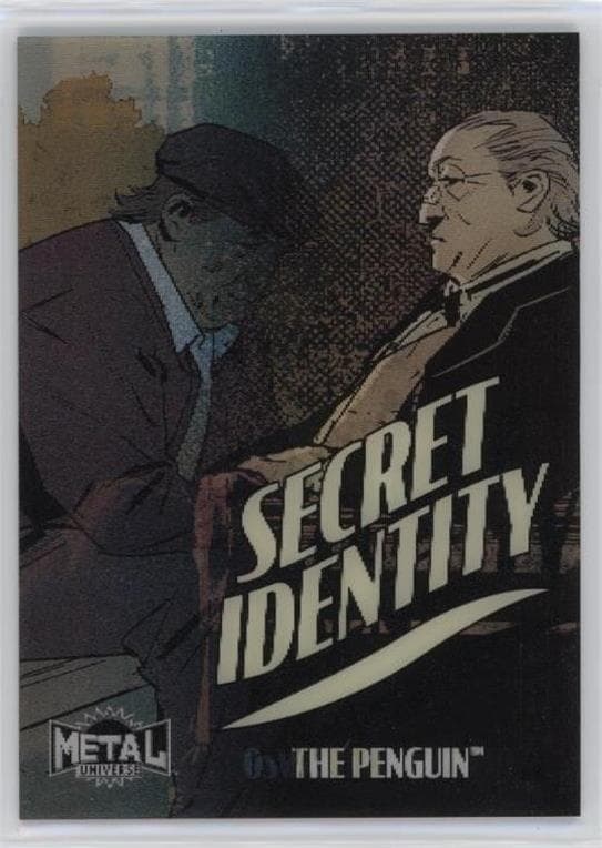 Oswald Cobblepot/The Penguin #SI-6 — 2025 Skybox Metal Universe Batman