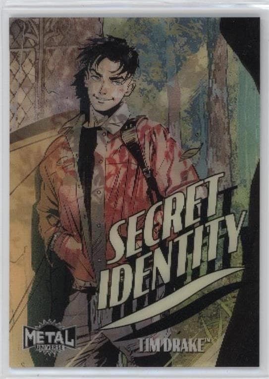 Tim Drake/Robin #SI-8 — 2025 Skybox Metal Universe Batman