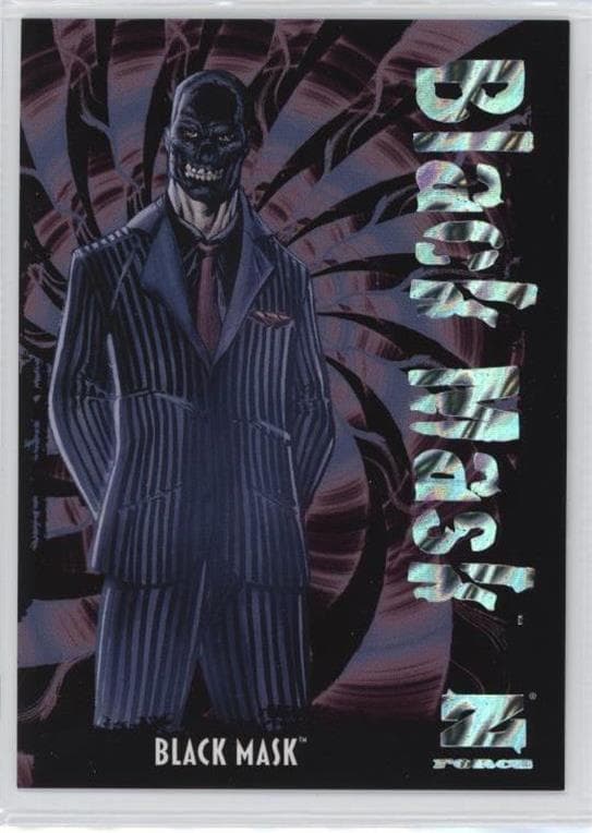 Black Mask #Z-10 — 2025 Skybox Metal Universe Batman