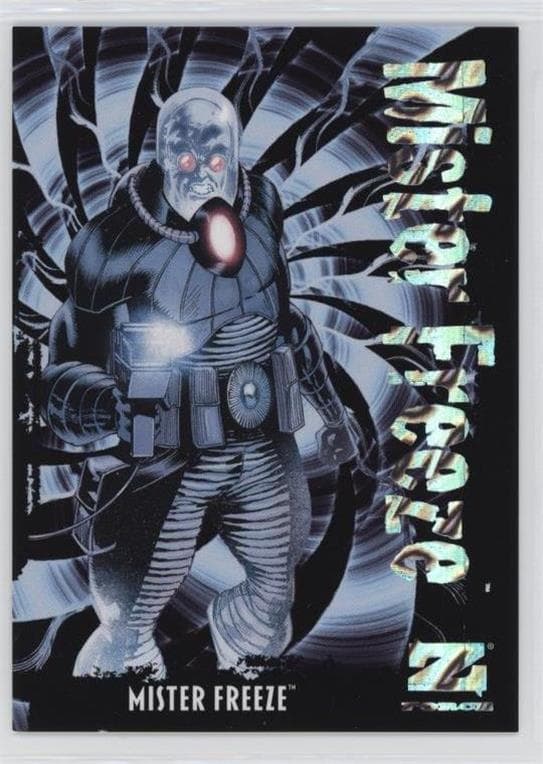 Mister Freeze #Z-11 — 2025 Skybox Metal Universe Batman
