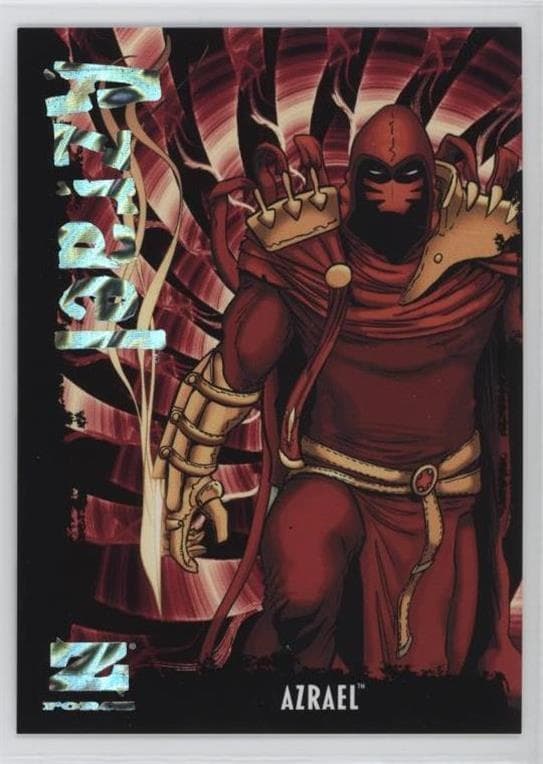Azrael #Z-12 — 2025 Skybox Metal Universe Batman