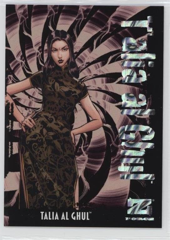 Talia al Ghul #Z-13 — 2025 Skybox Metal Universe Batman