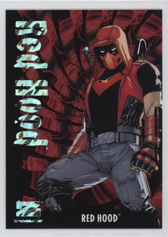 Red Hood #Z-14 — 2025 Skybox Metal Universe Batman