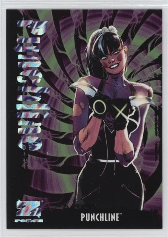 Punchline #Z-16 — 2025 Skybox Metal Universe Batman