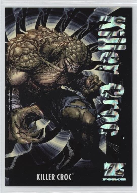 Killer Croc #Z-17 — 2025 Skybox Metal Universe Batman