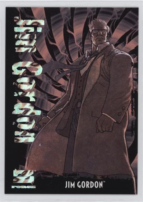 Jim Gordon #Z-18 — 2025 Skybox Metal Universe Batman