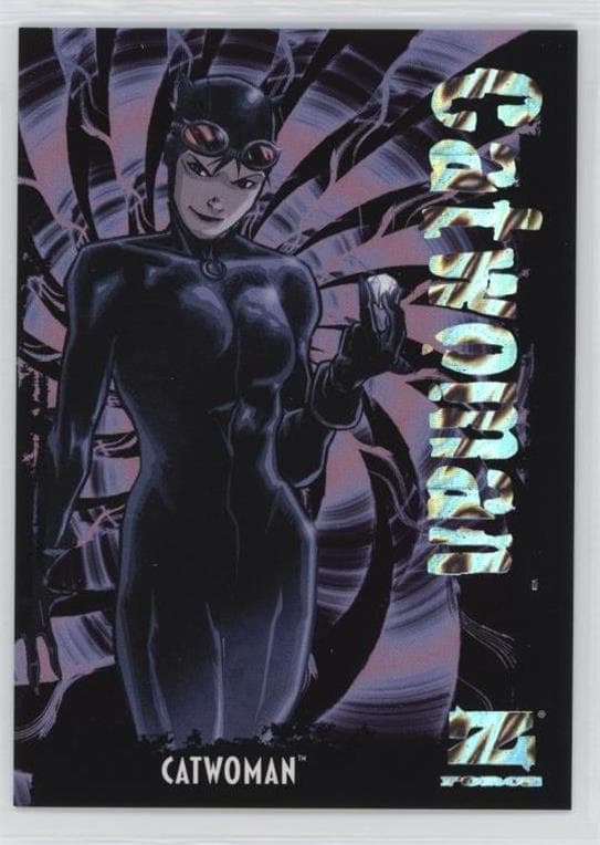 Catwoman #Z-19 — 2025 Skybox Metal Universe Batman